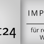 eRecht24 - Siegel Impressum